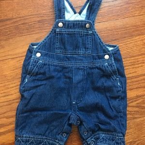 4/$25!!! Baby Gap Newborn overalls